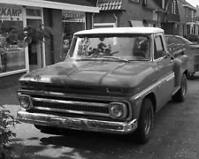 1966 CHEVROLET C10 Pick Up Truck Classic Car Retro Picture Photo 4x6