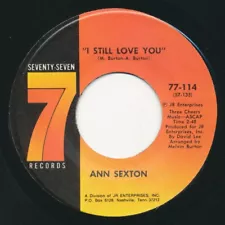 ANN SEXTON - I Still Love You / Come Back Home - SEVENTY-SEVEN - SOUL 45 ♫