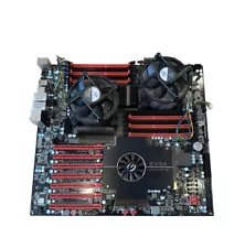 1504) EVGA Classified SR-2 (Super Record 2 270-WS-W555-A1 Motherboard 2 Processr