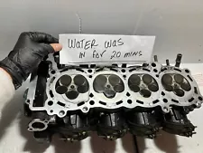 2001 Yamaha R1 Cylinder Head (Leakey Valves, For Parts Only) (Oem)