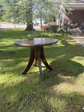 antique round dining table for sale