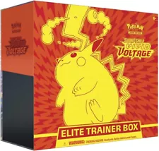 Pokemon Cards Sword & Shield 4 Vivid Voltage Elite Trainer Box -Multicolor