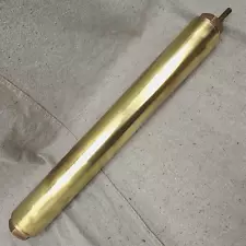 Brass Water well Cylinder for 1.5in Well Pipe 2.75in Outer Diameter 16in Stroke