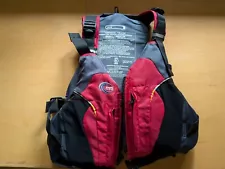 MTI SURVIVAL Life Jacket JAVA Red / Black Adult Small/Medium