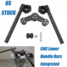 CNC Black Handlebars Set For Honda Ruckus Zoomer NPS50 Motorcycle Modified Parts