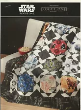 G0069 STAR WARS ROGUE ONE QUILT PATTERN/INSTRUCTIONS