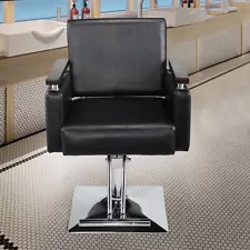 RESHABLE Hydraulic Barber Chair Salon Hair Styling Shampoo Beauty Spa Equipment