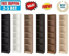 IKEA BILLY Bookcase, 15 3/4"x11"x79 1/2 " - CHOOSE COLOR - NEW SALE OFF!