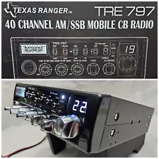 Texas Ranger Tre-797 AM SSB Cb Radio