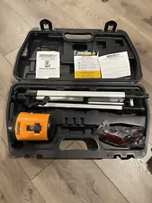 New ListingJohnson Self Leveling Cross Line Laser Level All Parts Included