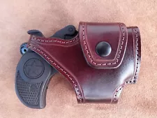 Handmade For Bond Arms Stinger Driving Holster Fit W-W/O Trigger Guard