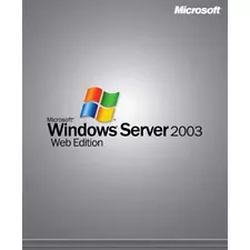 Windows Server 2003 Web Edition Full Version CD w/ License Key