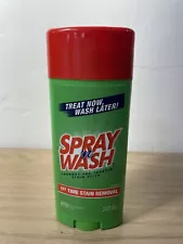 Spray 'n Wash Stain Stick Laundry Stain Remover 3 oz Used