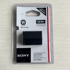 NP-FW50 Battery for Sony A6300 A6000 A5000 A3000 A7R Alpha 7 Alpha 7R