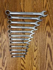 Craftsman Combination Wrench Set 12 Pieces