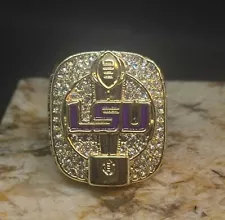 Joe Burrow 2019 LSU National Championship ring