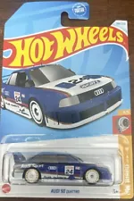 AUDI 90 QUATTRO Hot Wheels “Custom Super Treasure Hunt” STH G case CLONE RR Rare