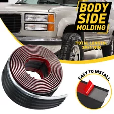 118'' Body Outside Side Belt For Chevy GMC Molding Protector Roll 88-98 Truck