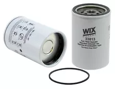 Fuel Water Separator Filter-DIESEL, Turbo Wix 33813 (For: Freightliner FL70)