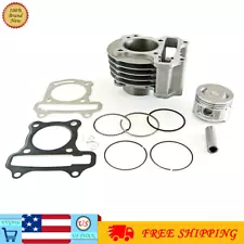 100cc Scooter Engine Big Bore Kit For GY6 139QMB 50mm Cylinder 4 Stroke Motor