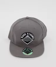 Black Pyramid Chris Brown Snapback Hat