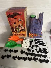 1964 Bats in Your Belfry Dracula Castle Halloween Game Box Works Mattel 60s The