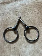 Jeremiah Watt Ring Snaffle With Copper Inlays