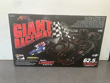 AFX 22020 Racemasters Giant Raceway HO Electric Slot Car Track