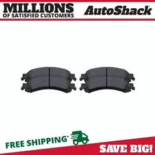 Rear Ceramic Brake Pad Kit for GMC Yukon XL 1500 Chevy Suburban 1500 Tahoe 5.3L (For: 2005 Chevrolet Tahoe)