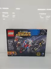 2016 LEGO DC COMIC Super Heroes "Batman: Gotham City Cycle Chase set New Sealed