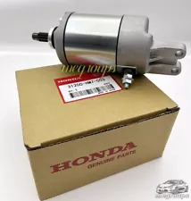 31200-HM7-003 Starter Motor Assembly for 1995-2011 Honda Foreman 400 450 500 (For: 2000 Honda Foreman 450)