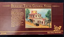 Rail Scale Miniatures Kit #001 HO Dewdney Trunk General Store Model Building Kit
