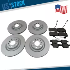 For Alfa Romeo Giulia Front Rear Brake Pads And Rotors #427 Hot Sales US Stock