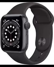 Apple Watch Black Series 6 40MM New In Box —Read Description