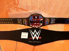 WWE United States Championship Authentic Replica Title Belt/bag