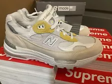 [M992PB1] Mens New Balance 992 'PAPERBOY FRIED EGG' Size 8 / New With The Box