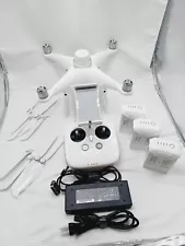 DJI Phantom 4 Multispectral RTK Camera Drone P4 Combo w 3 Batteries, Controller