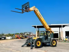 2015 Gehl RS10-55 55' 10,000 lbs Telescopic Reach Forklift Telehandler bidadoo