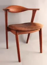 Erik Kirkegaard Hong Stolefabrik Model 48 Mid Century Modern MCM Teak Chair