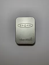 2005 Zippo Blu Stainless Steel Lighter NEW