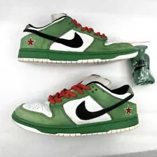 Size 10 - Nike SB Dunk Low Pro Heineken 2003