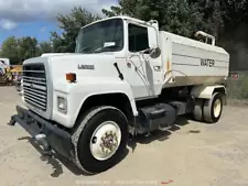 Ford L9000 S/A 2,000 Gallon Water Tank Truck PTO Day Cab Diesel M/T bidadoo