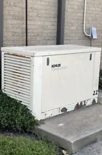 KOHLER 22RY Generator - 22kw -Only 18 Hours! Propane or Natural Gas / 1 or 3 Ph