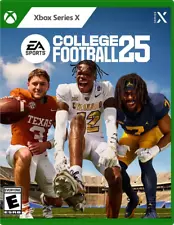 College Football 25 (NEW & Sealed) - EA Sports NCAA Game for Xbox Series X