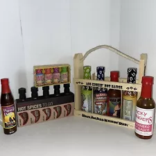 Lot of 15 collection hot sauce NOT RECOMMENDED FOR Consumption Display only # 5