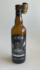 Game Of Thrones Take The Black Stout Limited Edition Empty Beer Bottle