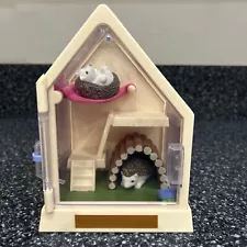 American Girl 18" Doll Retired Hedgehog House with Hedgehogs