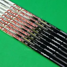 NEW Fujikura Air Speeder 50 .370 Stiff Flex 41.5" Graphite Iron Shafts SET OF 8