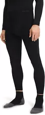 NEW RARE men's FALKE standard warm long tight | large | black