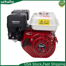 6.5HP 160cc 4-Stroke Gas Engine Powering For Industrial & Agricultural Machines